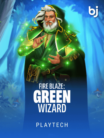 Fire Blaze: Green Wizard game thumbnail